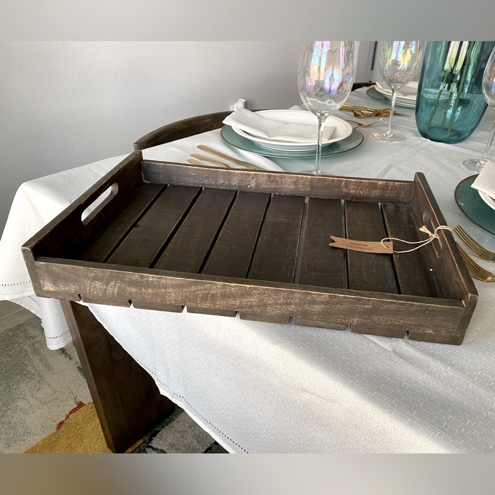 Wooden Serving Tray
